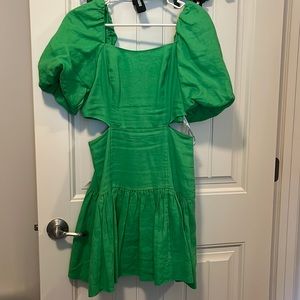 Euc green lilly Pulitzer dress 0